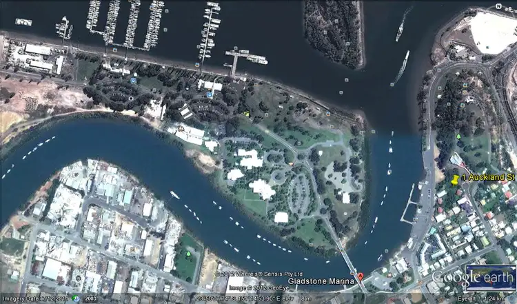 Third view of Homely land listing, 1 Auckland Street, Gladstone Central QLD 4680