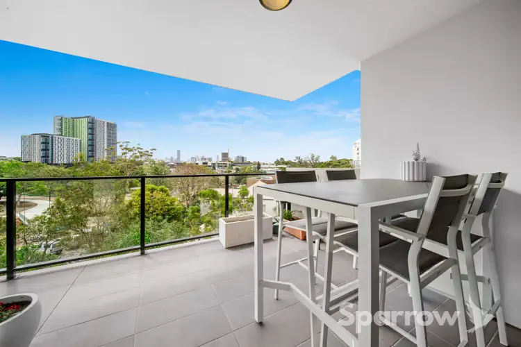Second view of Homely apartment listing, 401/9-15 Regina Street, Stones Corner QLD 4120