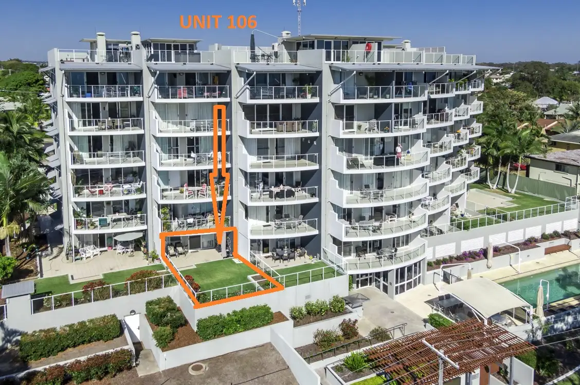 Main view of Homely apartment listing, 106/239 Esplanade, Pialba QLD 4655