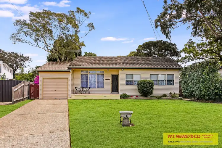 20 Lachlan Street, Revesby NSW 2212