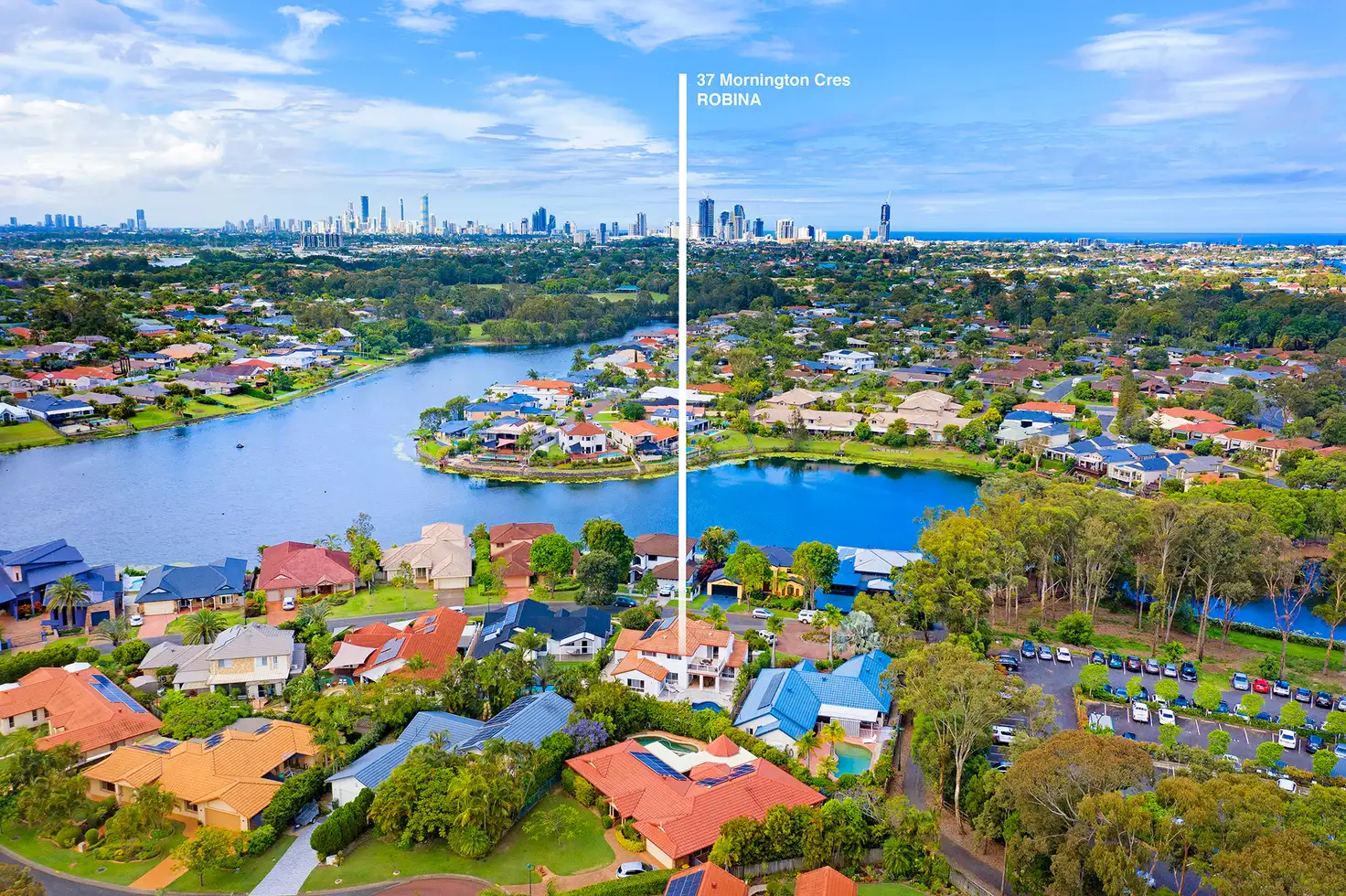 Main view of Homely house listing, 37 Mornington Terrace, Robina QLD 4226