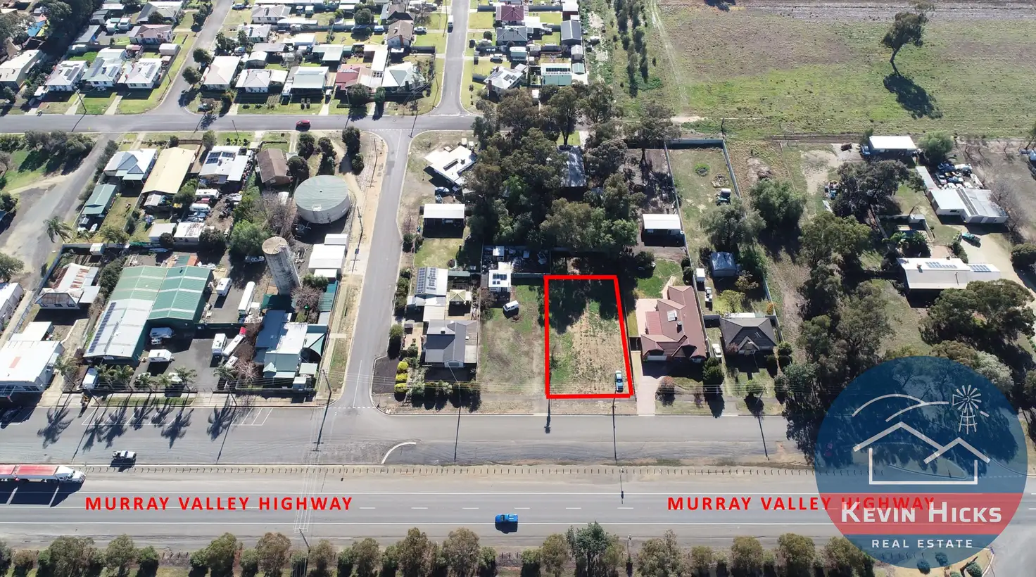 Main view of Homely land listing, 23 Main Street, Strathmerton VIC 3641