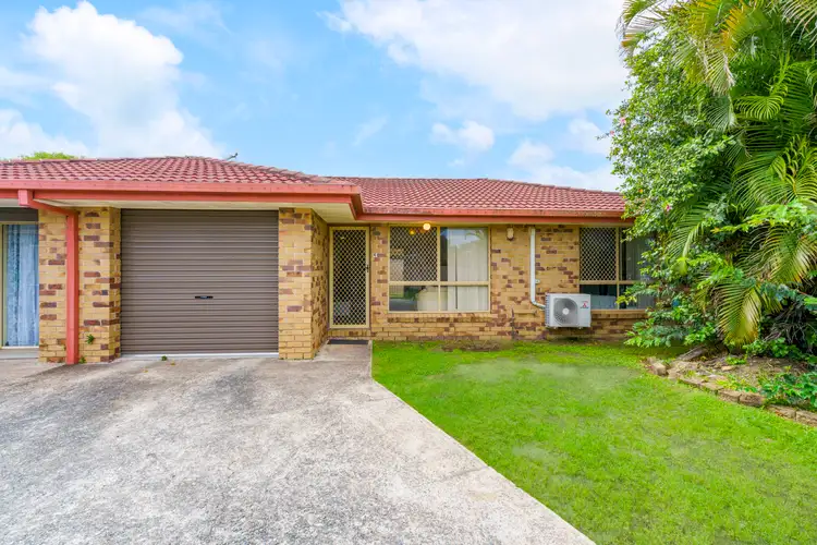 Main view of Homely semi-detached listing, 4/33 Galloway Drive, Ashmore QLD 4214