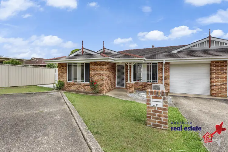 Main view of Homely villa listing, 2/5 Forest Way, Wauchope NSW 2446