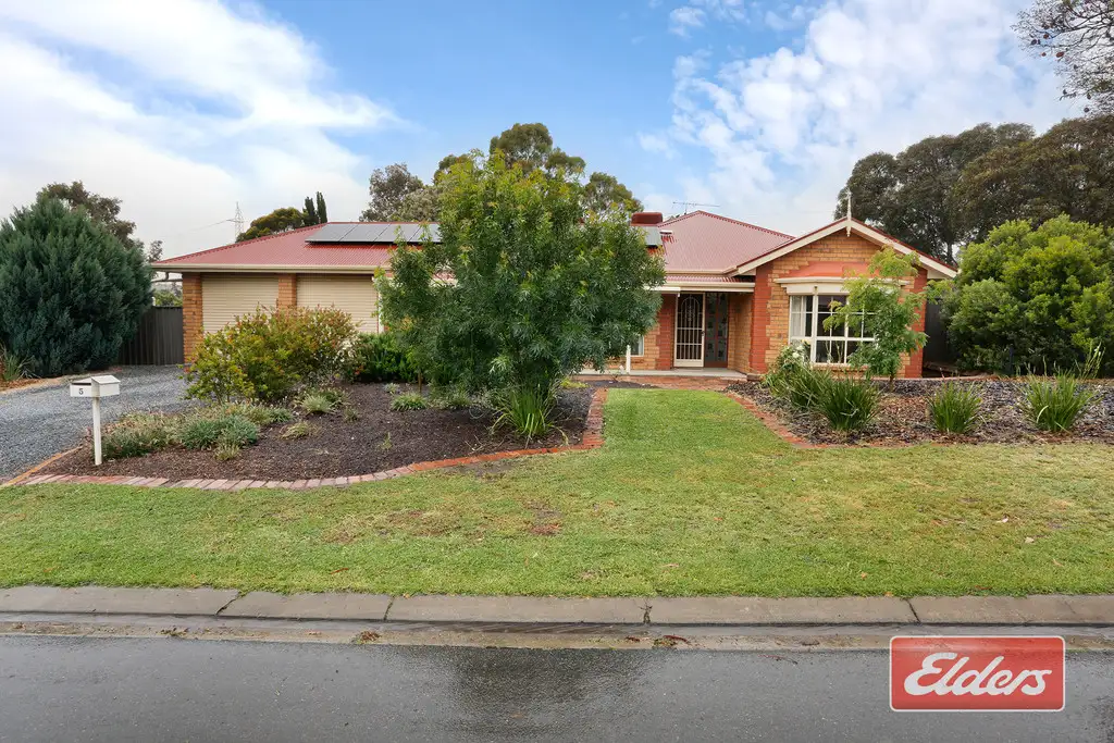Main view of Homely house listing, 5 Stithians Drive, Gawler East SA 5118