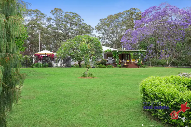 Second view of Homely rural property listing, 330 Redbank Road, Redbank NSW 2446
