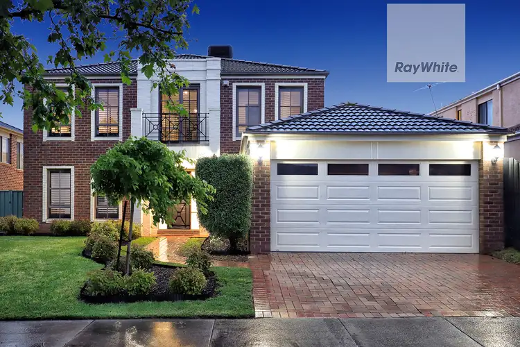 Second view of Homely house listing, 12 Cobblestone Drive, Attwood VIC 3049