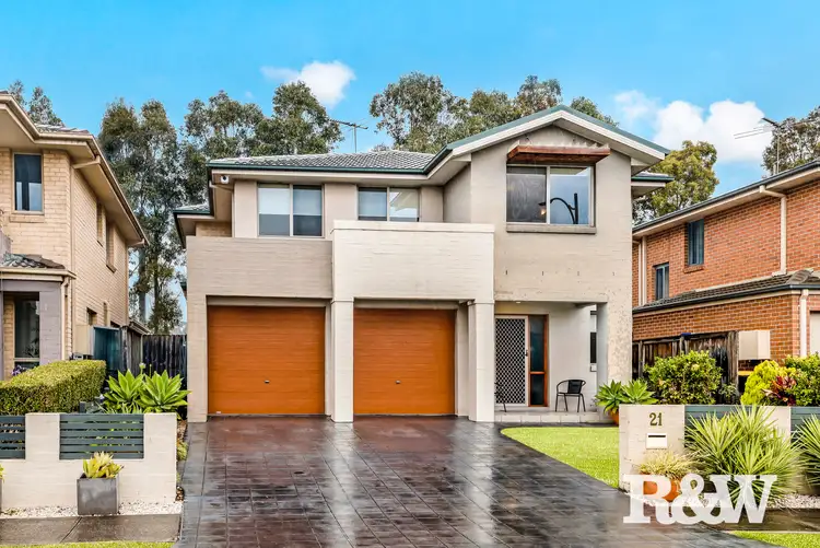 Second view of Homely house listing, 21 Magento Place, Prestons NSW 2170