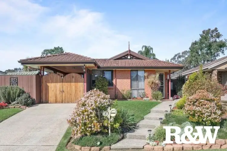 Main view of Homely house listing, 8 Heseltine Place, Rooty Hill NSW 2766