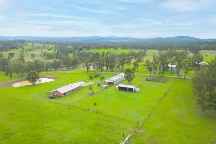 Second view of Homely rural property listing, 66 Hannah Lane, Glamorgan Vale QLD 4306