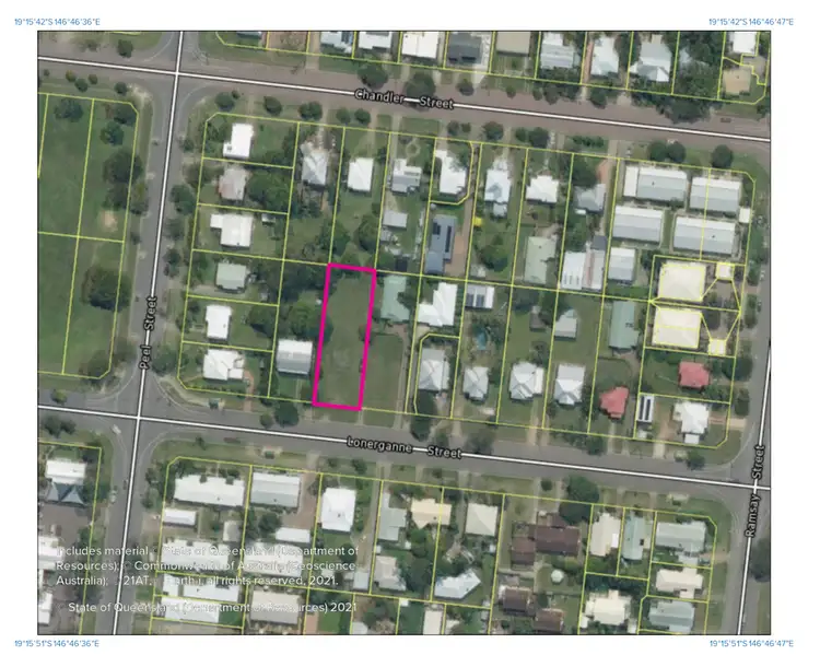 Main view of Homely land listing, 47 Lonerganne St, Garbutt QLD 4814