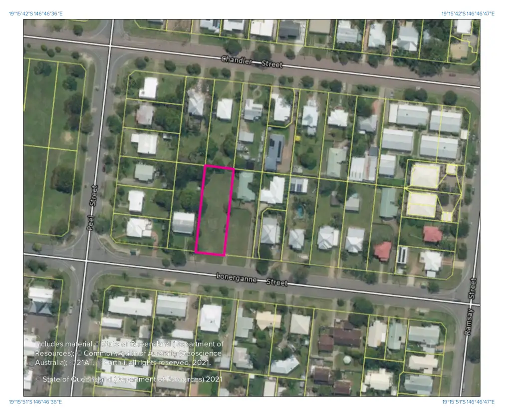 Main view of Homely land listing, 47 Lonerganne St, Garbutt QLD 4814