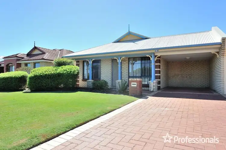 Main view of Homely unit listing, 4/92 Oakwood Crescent, Waikiki WA 6169