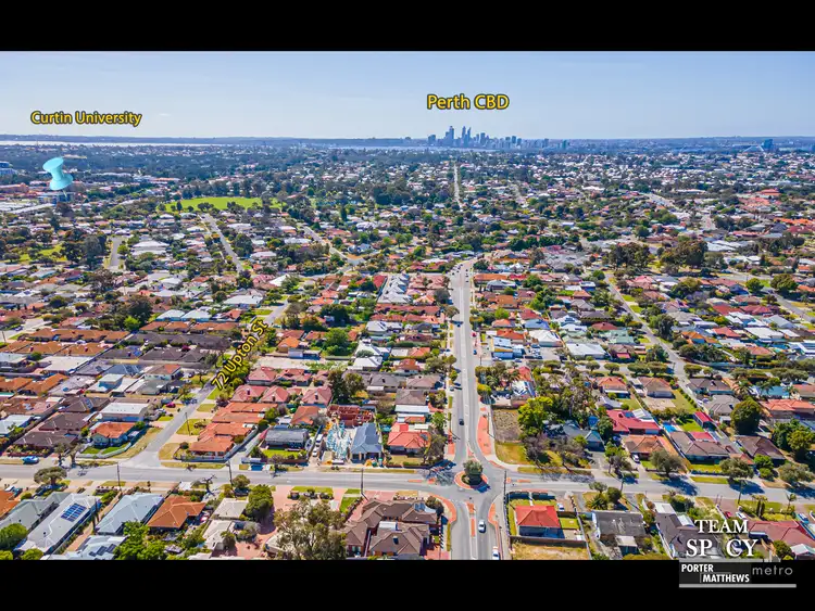 Fourth view of Homely land listing, LOT 4, 72D Upton Street, St James WA 6102
