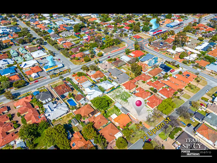 Fifth view of Homely land listing, LOT 4, 72D Upton Street, St James WA 6102