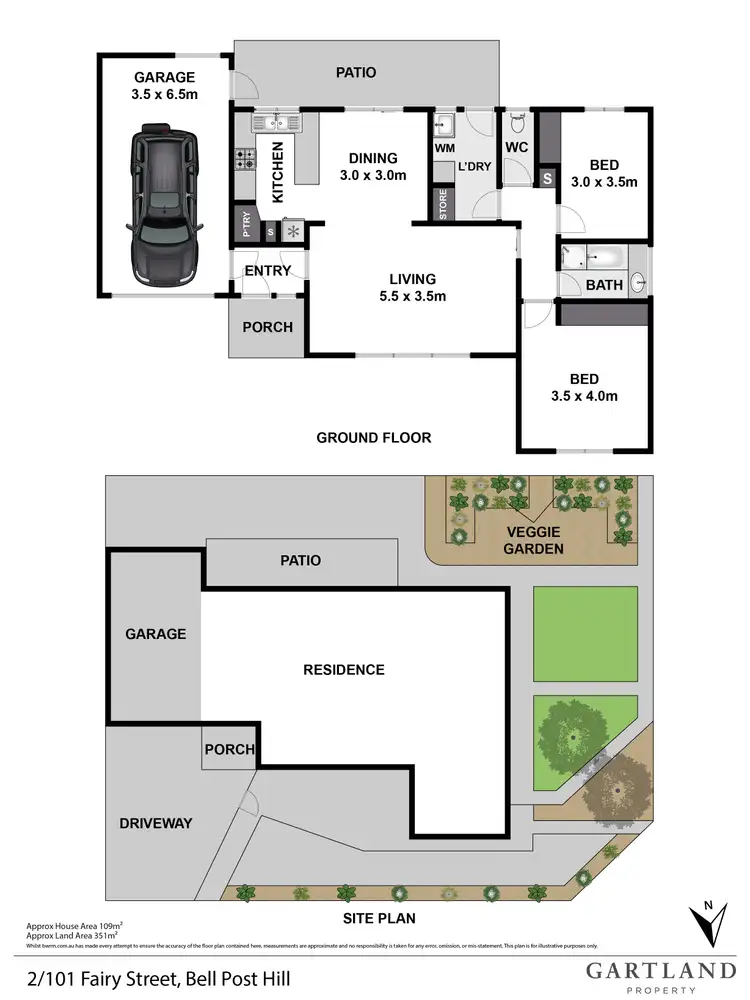 Seventh view of Homely unit listing, 2/101 Fairy Street, Bell Post Hill VIC 3215