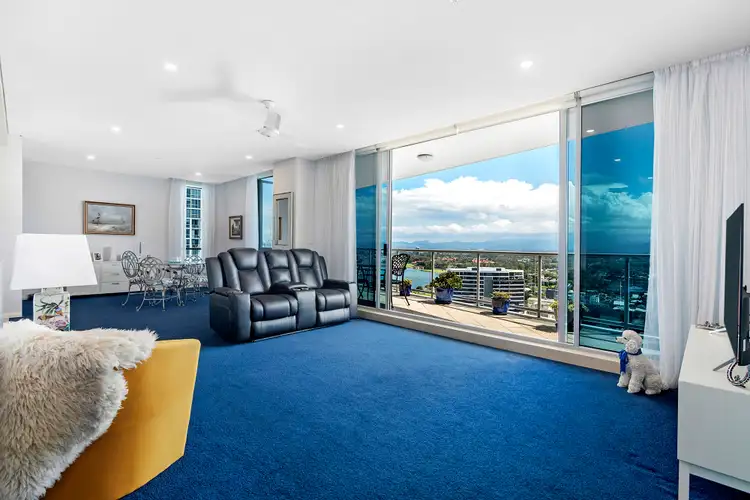 Second view of Homely apartment listing, 2807/1 Como Crescent, Southport QLD 4215