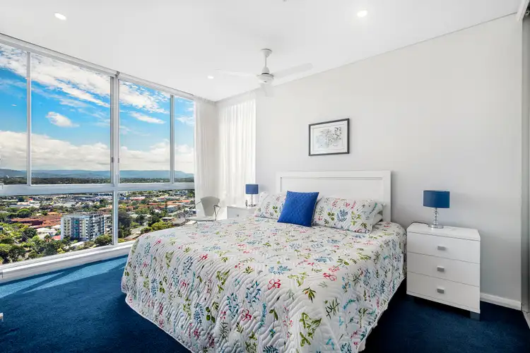 Fifth view of Homely apartment listing, 2807/1 Como Crescent, Southport QLD 4215