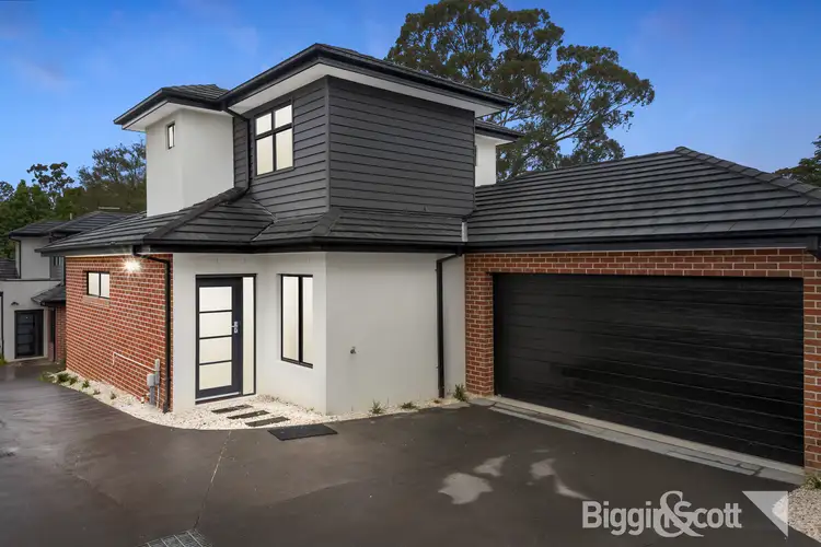 Main view of Homely townhouse listing, 2/19 Thomas Street, Camberwell VIC 3124
