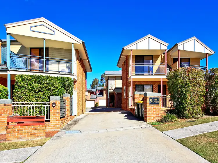 Second view of Homely townhouse listing, 2/9 Hill Crescent, Carina Heights QLD 4152