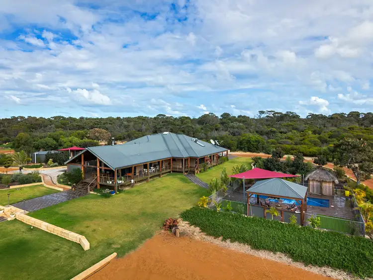 Second view of Homely rural property listing, 183 Drovers way, Walkaway WA 6528