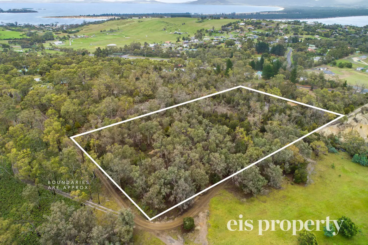 Main view of Homely land listing, Lot 4, 223c Old Forcett Road, Forcett TAS 7173