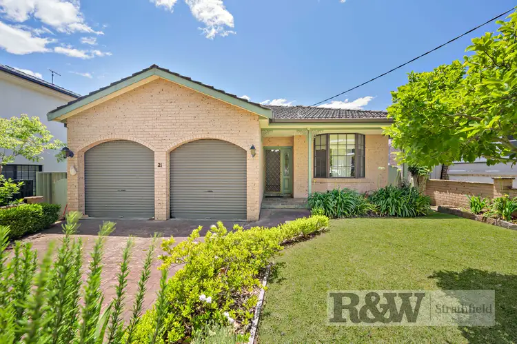 21 MINTARO AVENUE, Strathfield NSW 2135