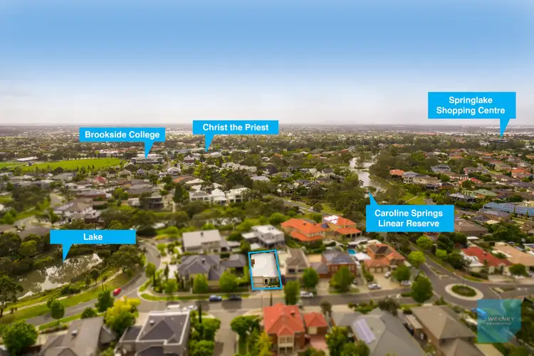 Second view of Homely house listing, 8 Linlithgow Parade, Caroline Springs VIC 3023