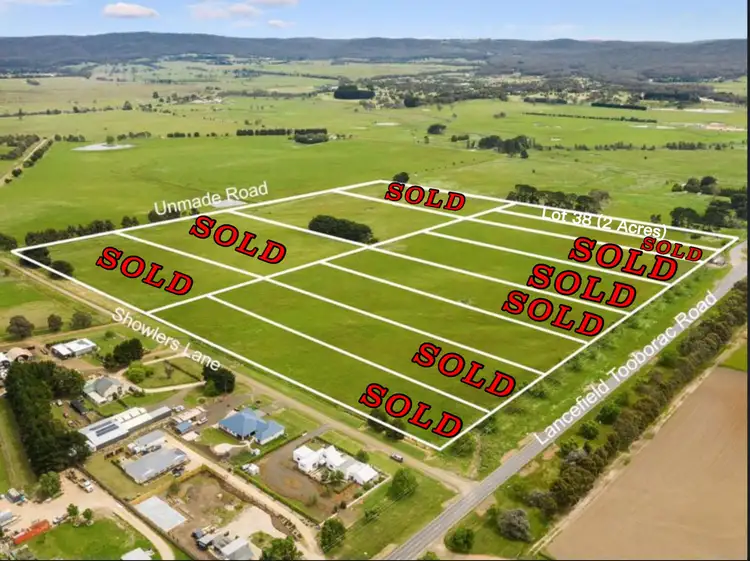 Third view of Homely land listing, LOT 38, 125 Lancefield-tooborac Rd, Lancefield, VIC 3435, Lancefield VIC 3435