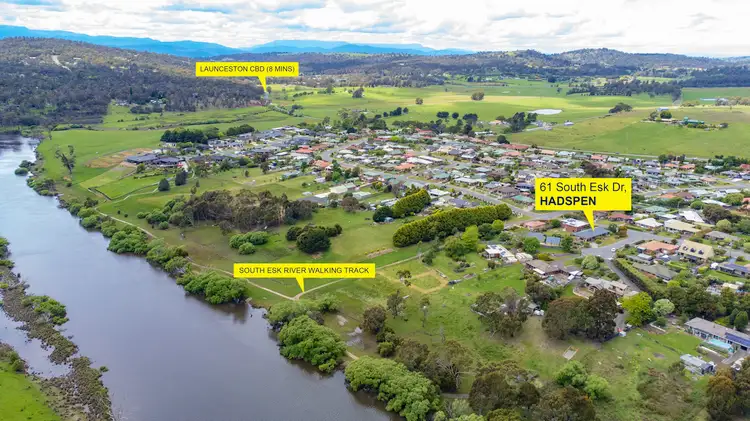 Second view of Homely house listing, 61 South Esk Drive, Hadspen TAS 7290
