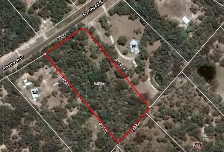 Main view of Homely land listing, Lot 299 Masthead Drive, Agnes Water QLD 4677