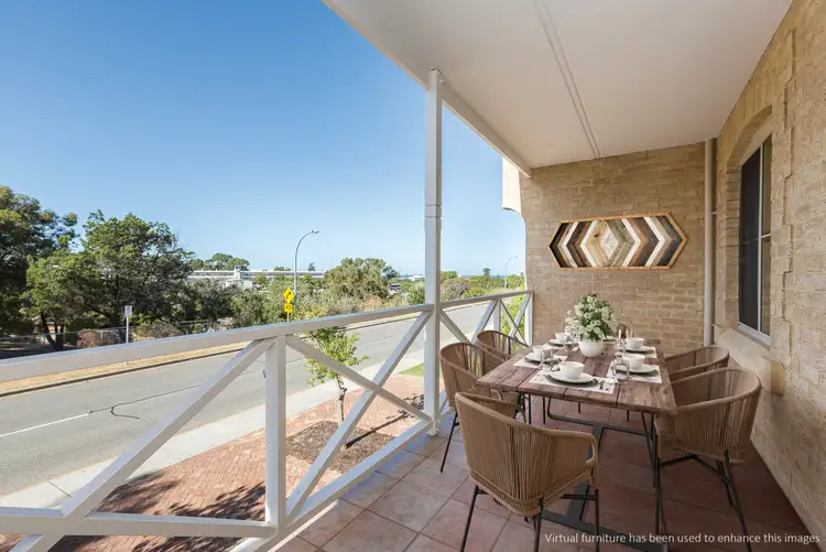 Second view of Homely house listing, 2/50 Burt Street, Fremantle WA 6160