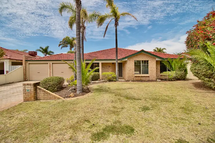 Main view of Homely house listing, 14 Mirror Cove, Waikiki WA 6169