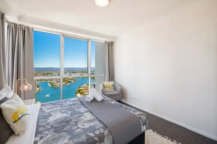 Fourth view of Homely apartment listing, 3256/23 Ferny Avenue, Surfers Paradise QLD 4217