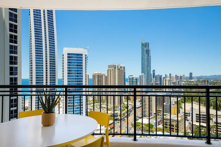 Sixth view of Homely apartment listing, 3256/23 Ferny Avenue, Surfers Paradise QLD 4217