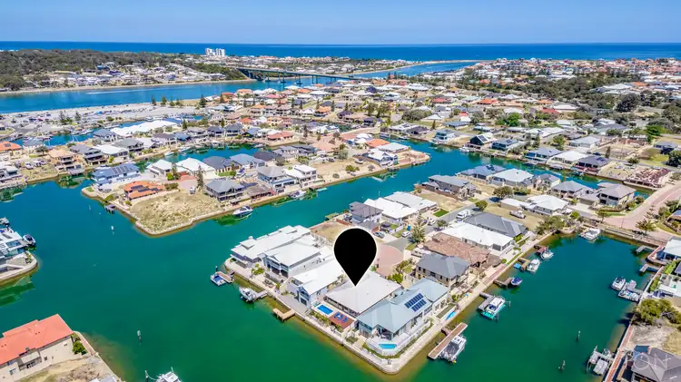 Third view of Homely house listing, 80 Sandpiper Island Retreat, Wannanup WA 6210