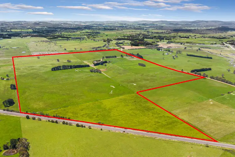 Main view of Homely rural property listing, 431 Carlsruhe Central Road, Carlsruhe VIC 3442