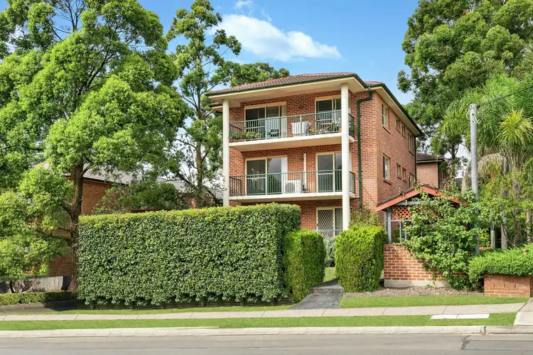 Main view of Homely apartment listing, 2/42 Bridge Road, Hornsby NSW 2077