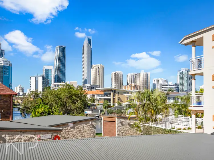 Second view of Homely unit listing, 10/9 Holborow Close, Surfers Paradise QLD 4217