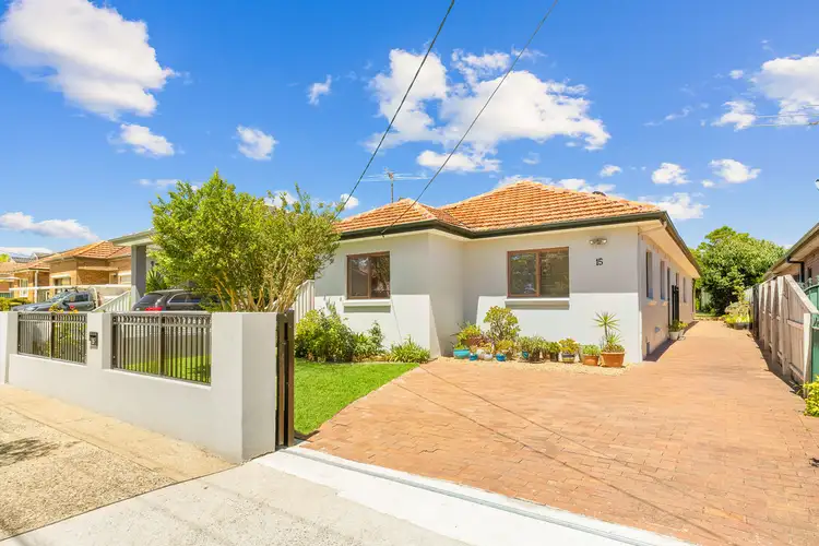15 Margaret Street, Belfield NSW 2191
