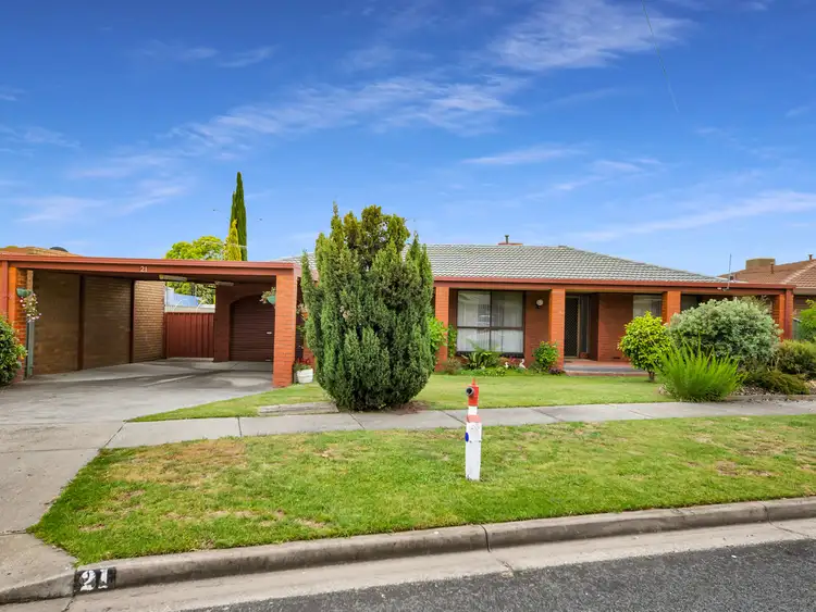 Main view of Homely house listing, 21 Sapphire Circuit, Wodonga VIC 3690