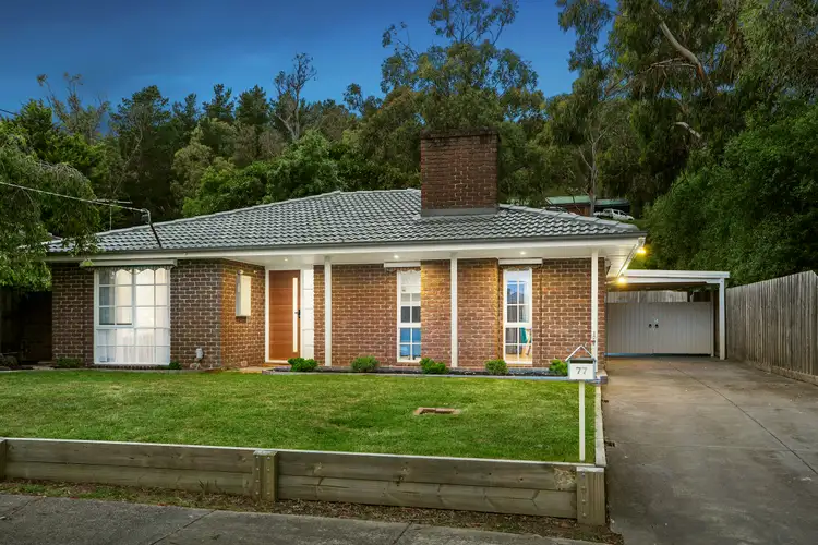 77 Torresdale Drive, Boronia VIC 3155