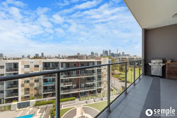 Second view of Homely apartment listing, 85/262 Lord Street, Perth WA 6000