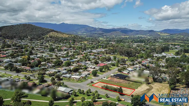 Second view of Homely land listing, 63 Lawrence Street, Myrtleford VIC 3737