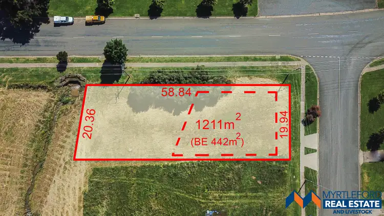 Third view of Homely land listing, 63 Lawrence Street, Myrtleford VIC 3737