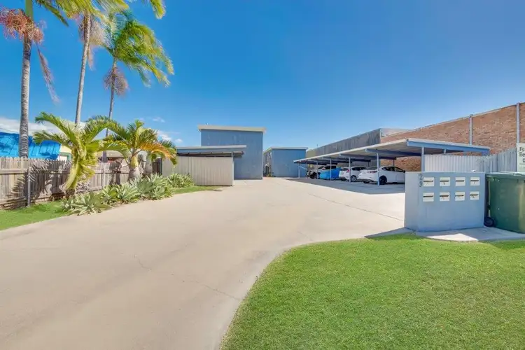 Main view of Homely unit listing, 2/29 Off Street, Gladstone Central QLD 4680