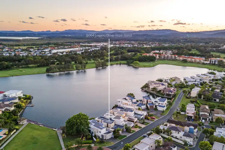 Main view of Homely house listing, 6064 Lugano Drive, Hope Island QLD 4212