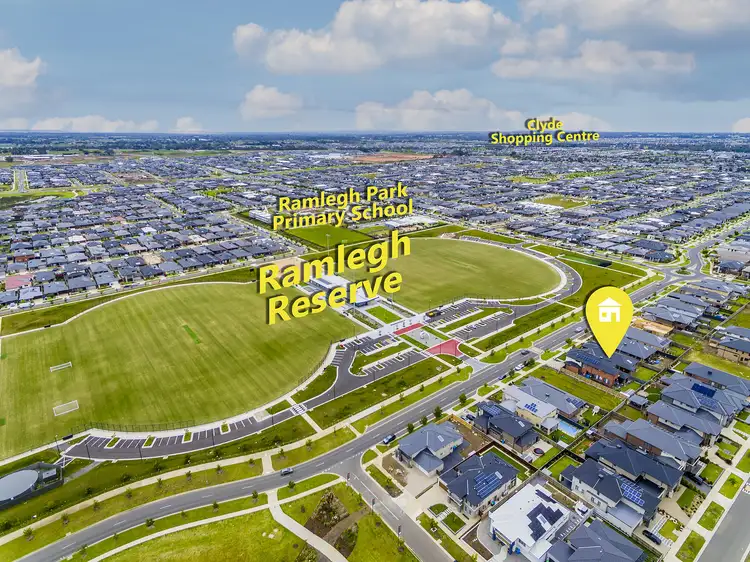 Fifth view of Homely house listing, 245 Heather Grove, Clyde North VIC 3978