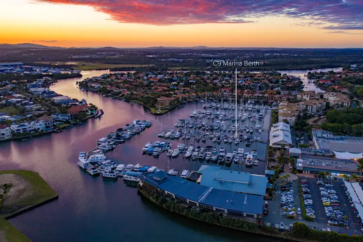Main view of Homely land listing, LOT 105 Santa Barbara Road (Marina Berth), Hope Island QLD 4212