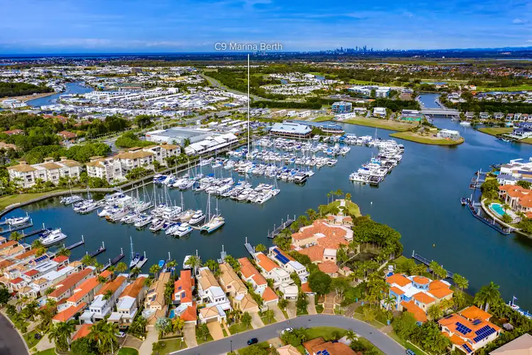 Fifth view of Homely land listing, LOT 105 Santa Barbara Road (Marina Berth), Hope Island QLD 4212